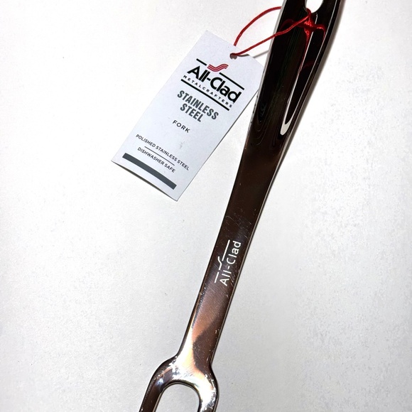 ALL-CLAD Stainless Steel FORK - Picture 2 of 4
